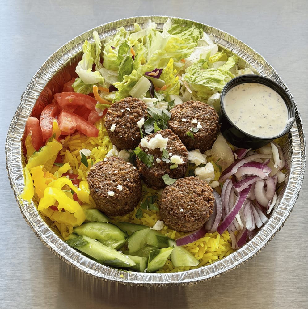 Falafel Bowl