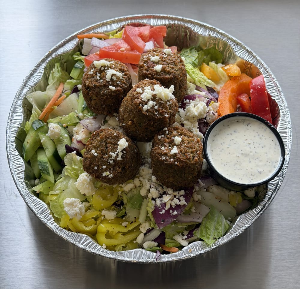 Falafel Salad