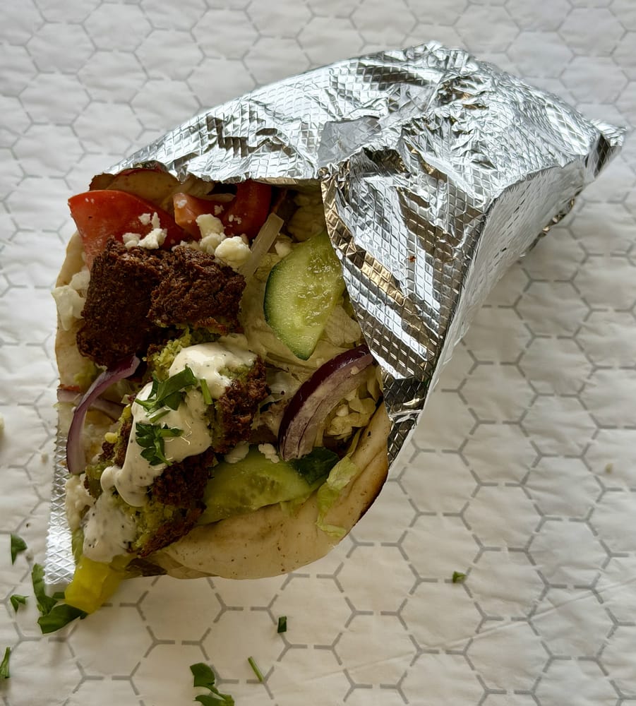 Falafel Wrap