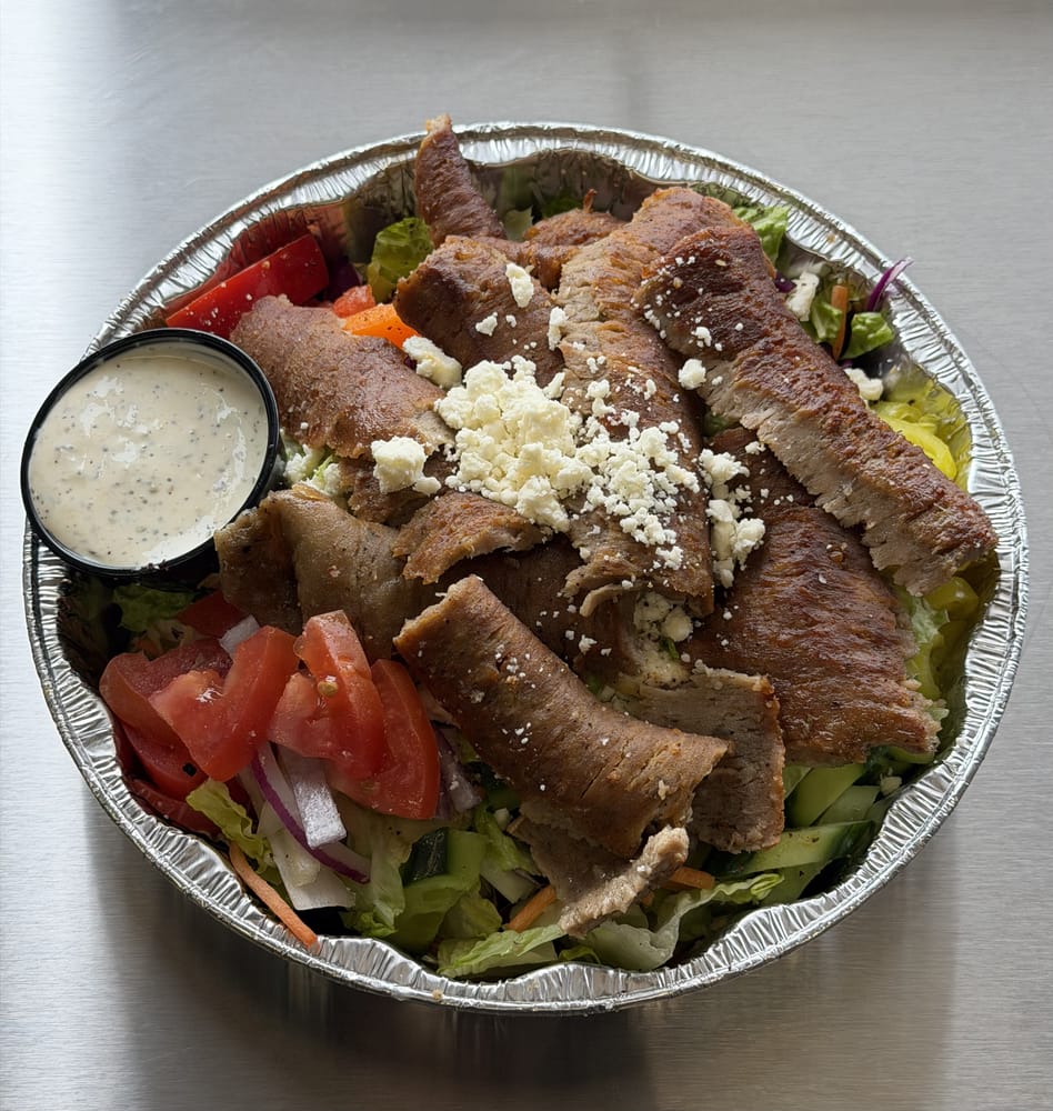 Gyro Salad