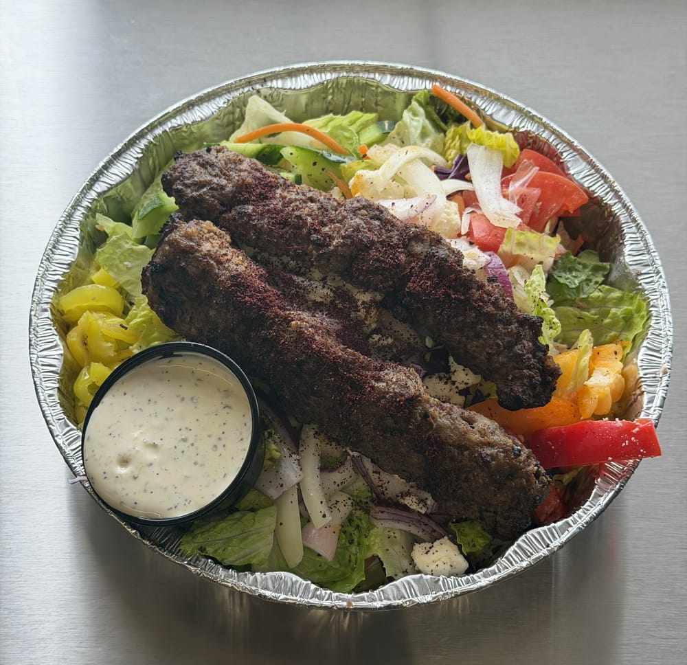 Kabob Salad