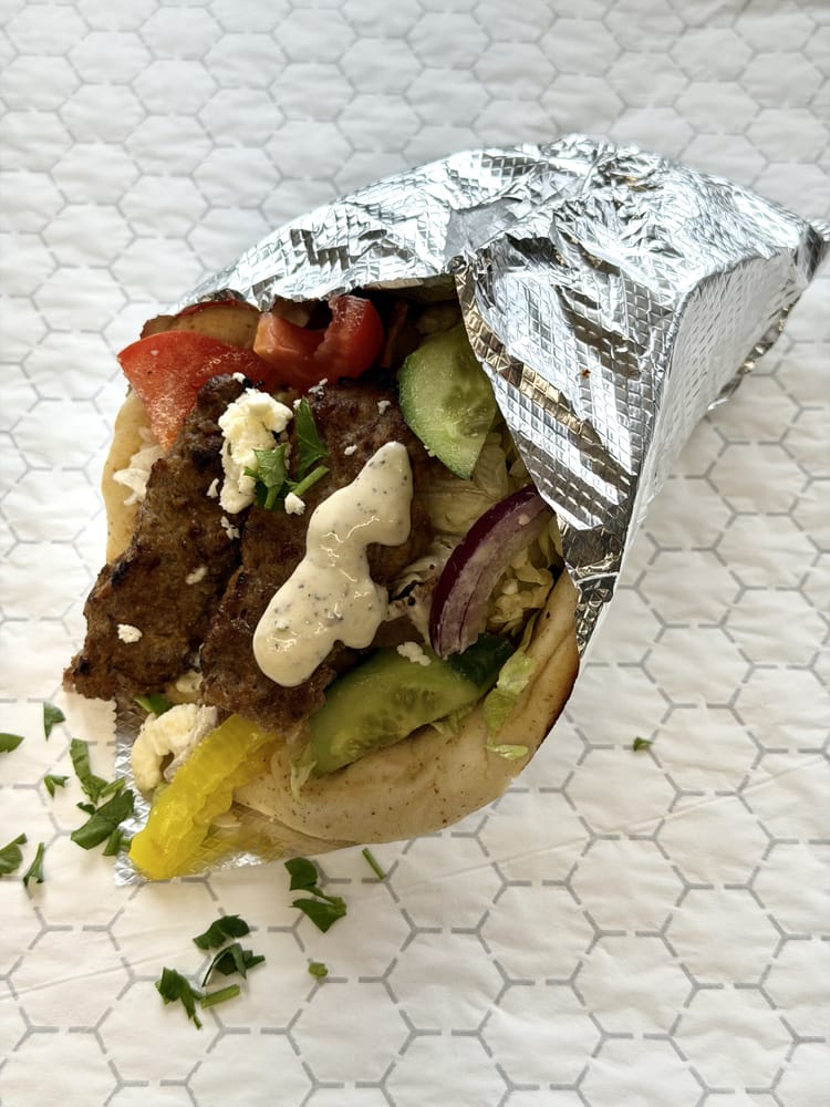 Kabob Wrap