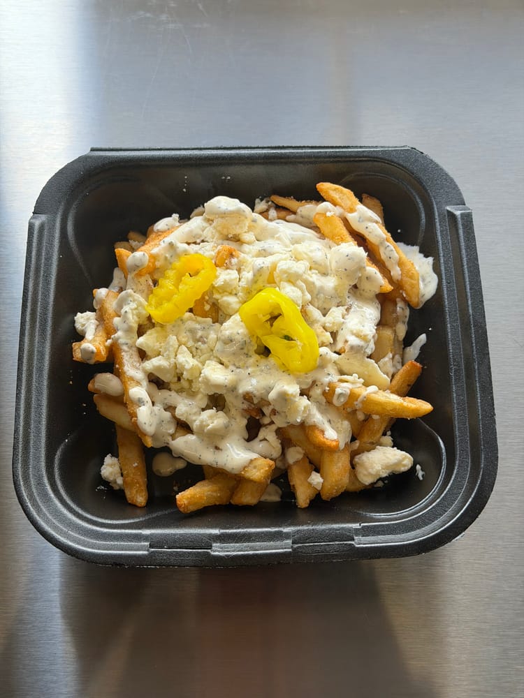 Famous Greek Fries