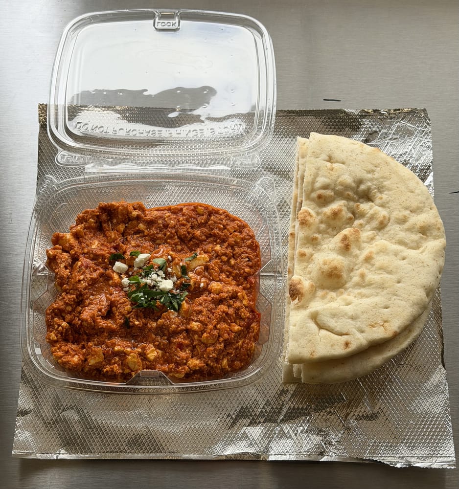 Spicy Feta & Pita