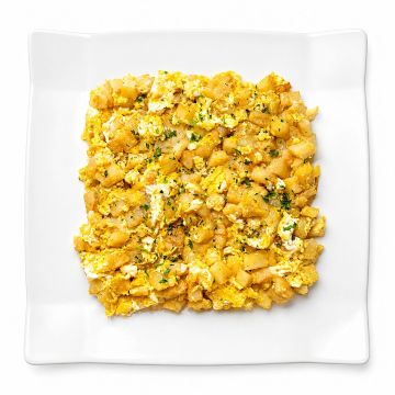 Egg and Potatoes