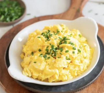 Eggs With Cheese