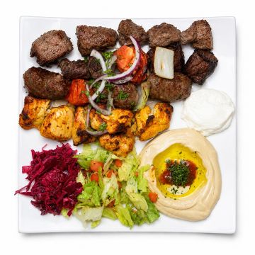 Mix Grill Kebabs