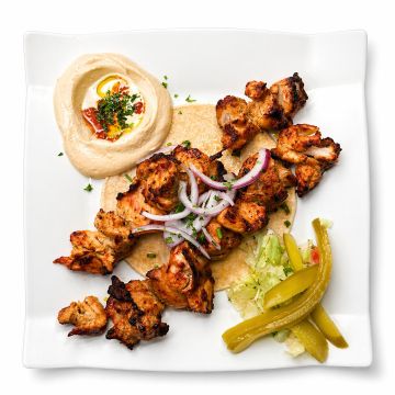 Two Chicken Tawook Skewers