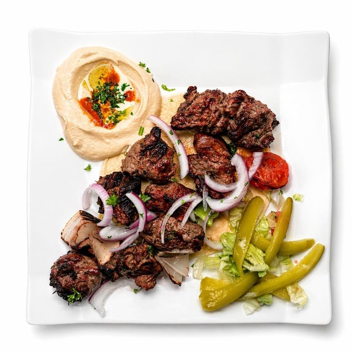 Two Filet Mignon Skewers