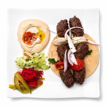 Two Kofta Kebab