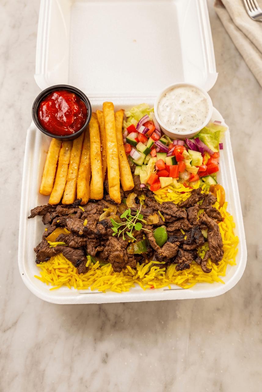 Beef Kebab Bowl