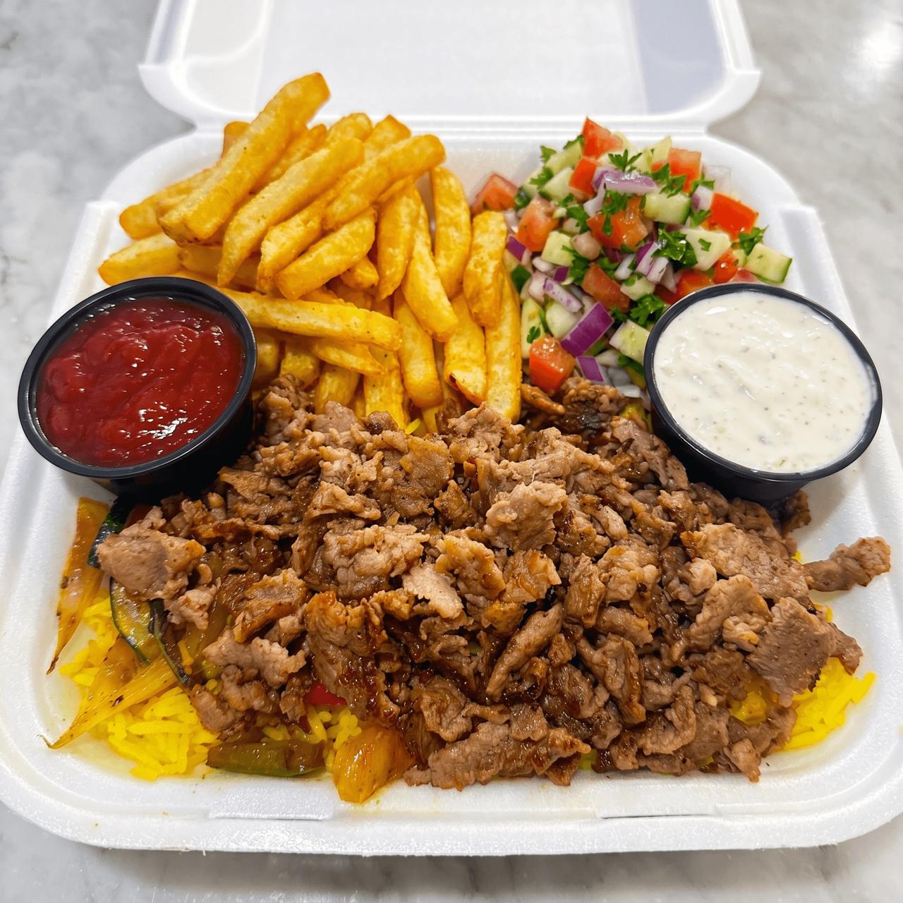 Beef Shawarma Bowl