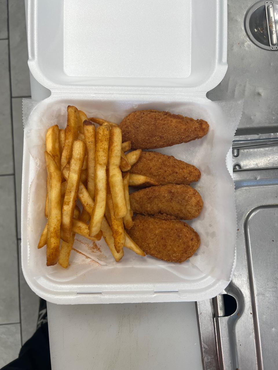 Chicken Fingers & Fries