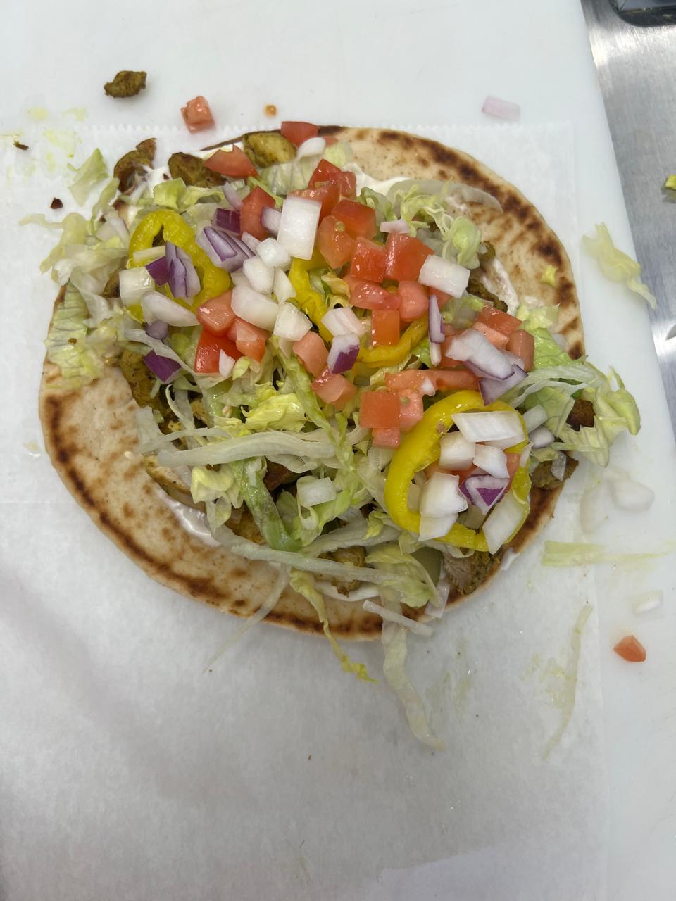 Chicken Shawarma