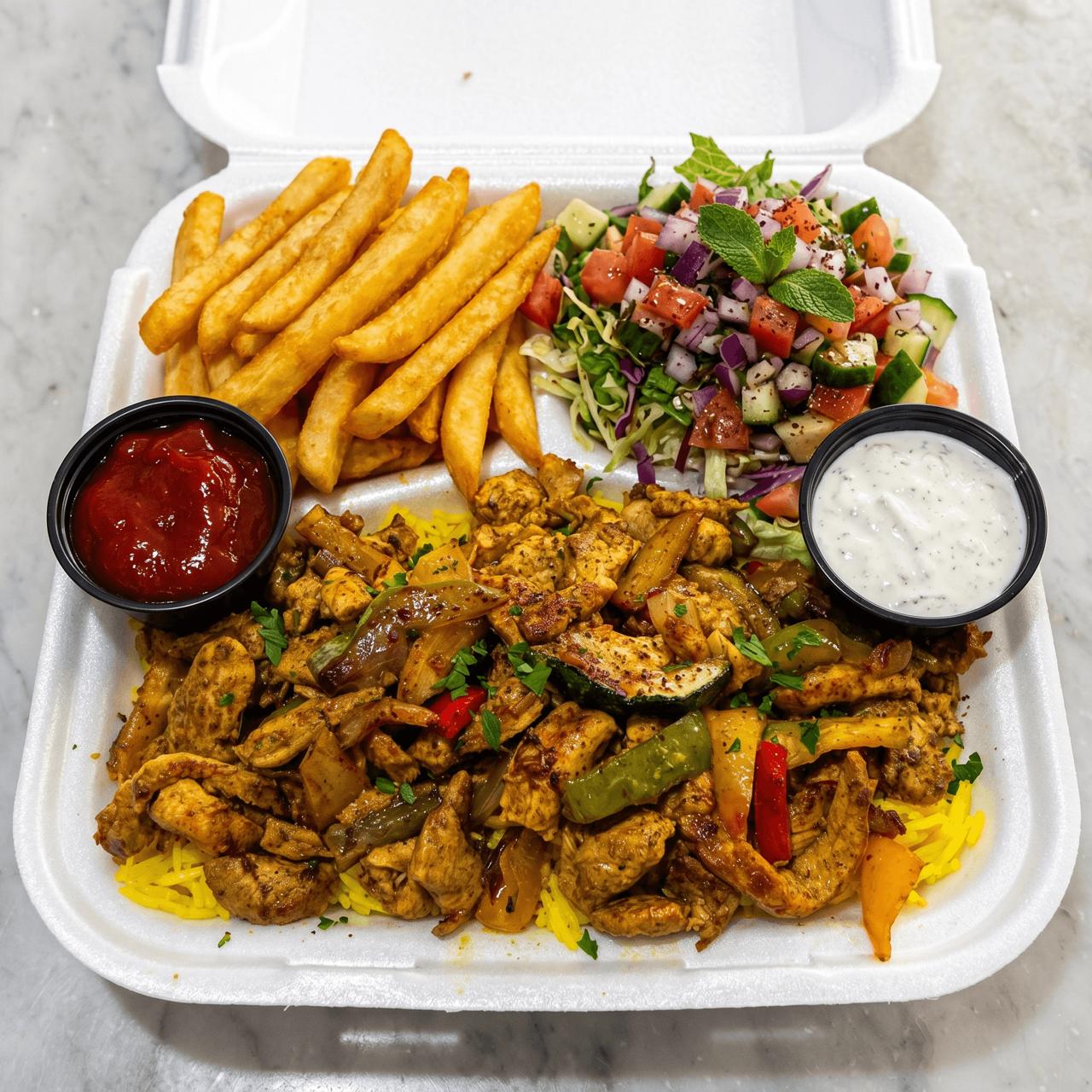 Chicken Shawarma Bowl