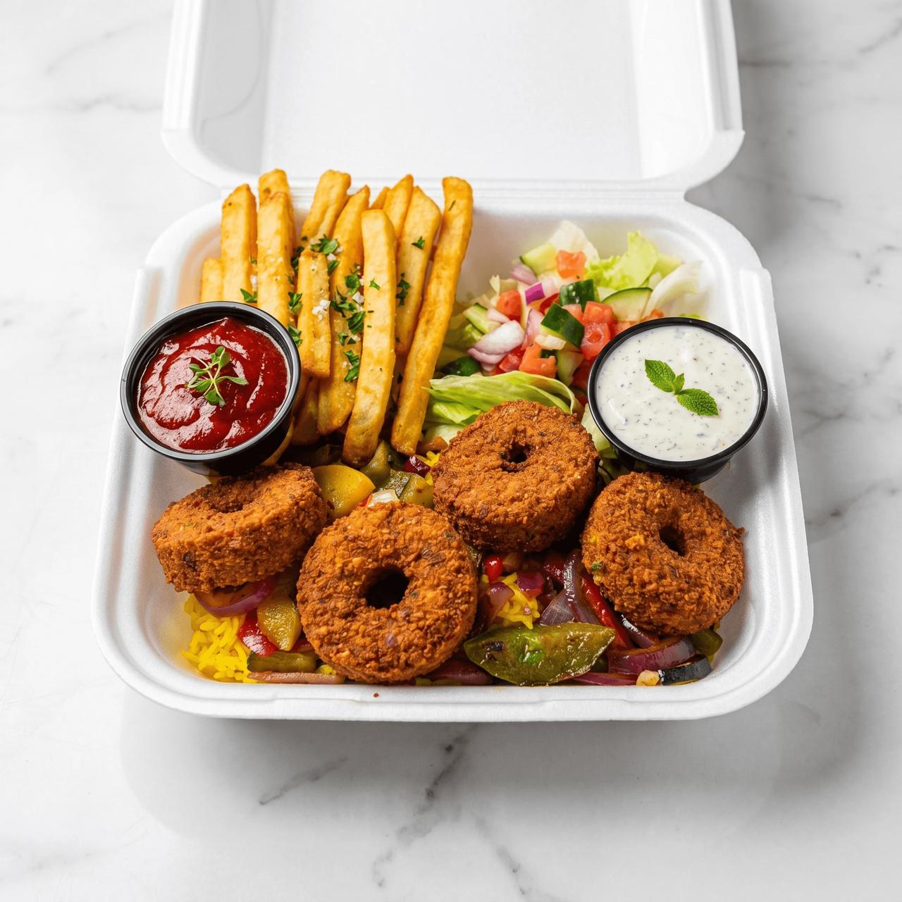 Falafel - 4 Pieces