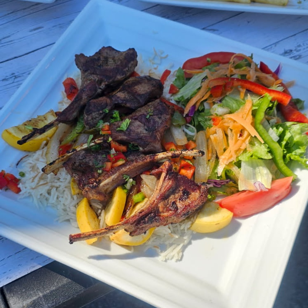 Lamb Chops Plate