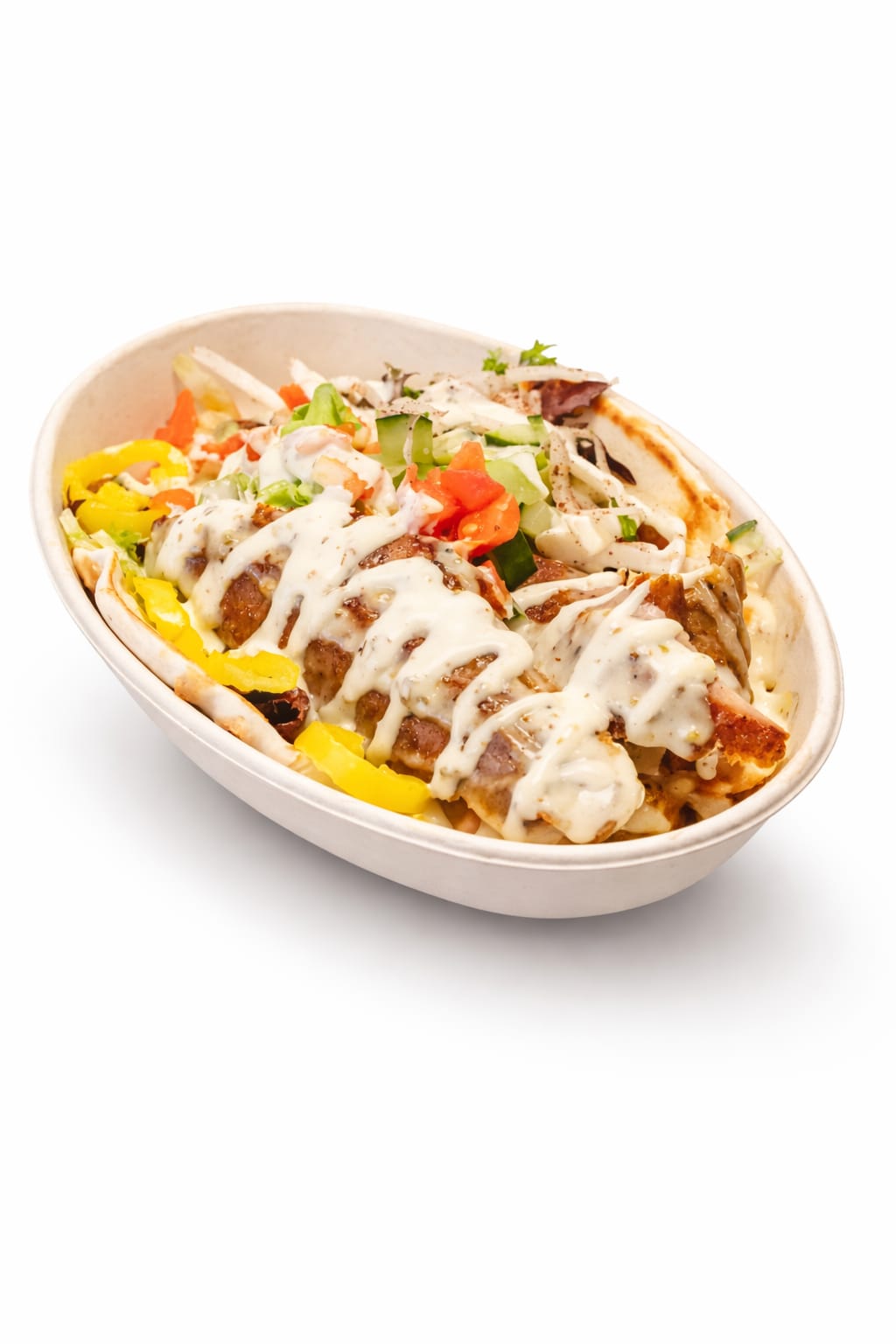 Pita Bowl